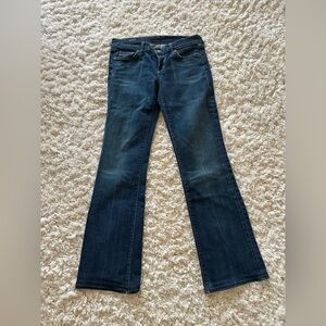 Citizen of humanity 
Size 30 
Unisex